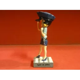 FIGURINE BETTY BOOP AGENT DE POLICE