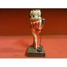 FIGURINE BETTY BOOP CHANTEUSE DE CABARET