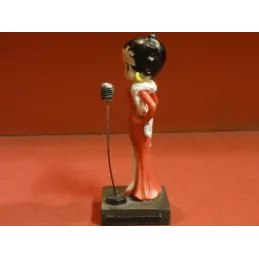 FIGURINE BETTY BOOP CHANTEUSE DE CABARET