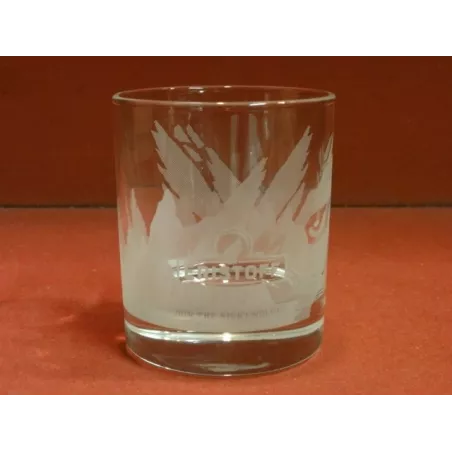 6 VERRES ERISTOFF GIVRES HT. 8.30CM