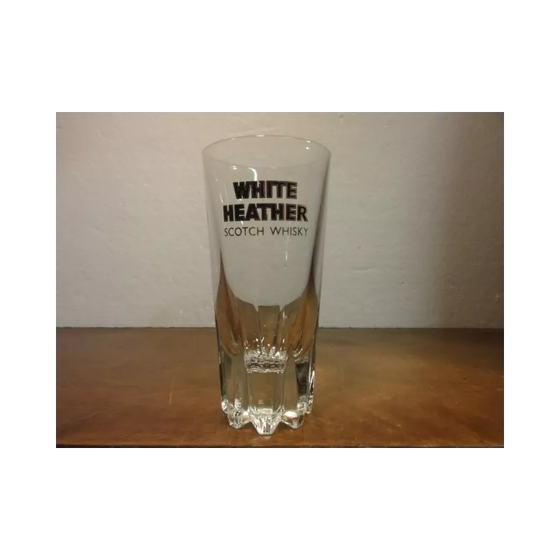 6 VERRES WHITE HEATHER 14CL