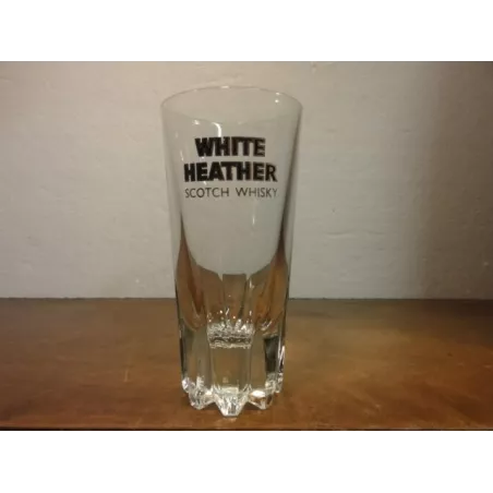 6 VERRES WHITE HEATHER 14CL