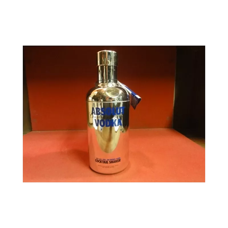 SHAKER VODKA  ABSOLUT 