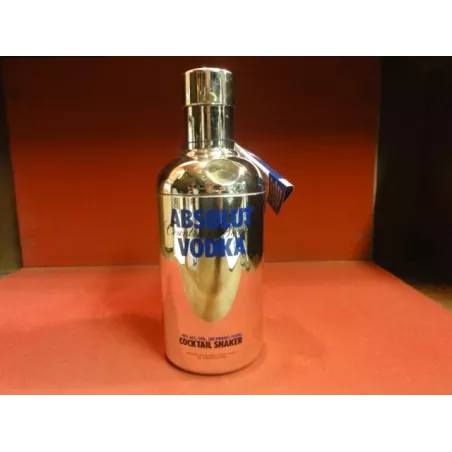 SHAKER VODKA  ABSOLUT 