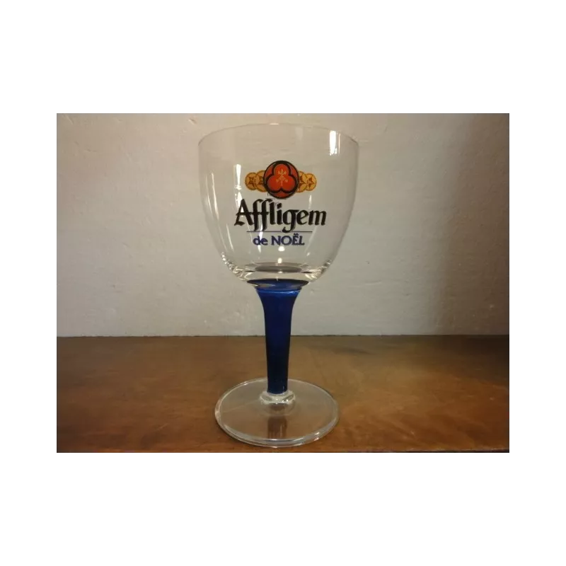 1 VERRE AFFLIGEM NOEL 25CL