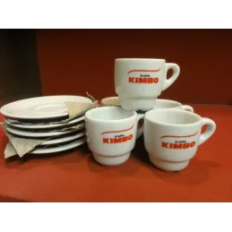 5 TASSES A CAFE KIMBO