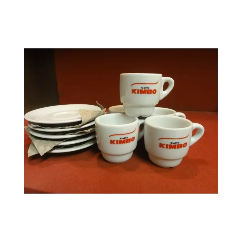 5 TASSES A CAFE KIMBO