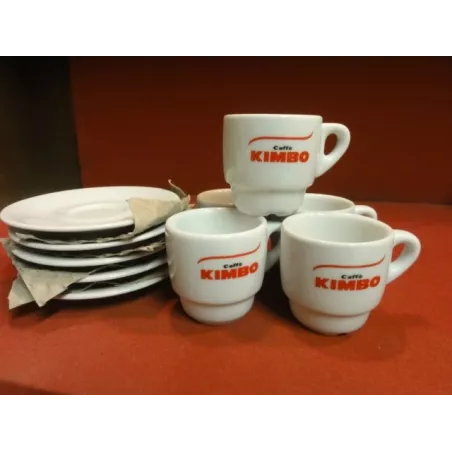 5 TASSES A CAFE KIMBO