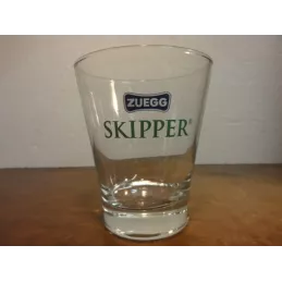 6 VERRES ZUEGG SKIPPER 25CL