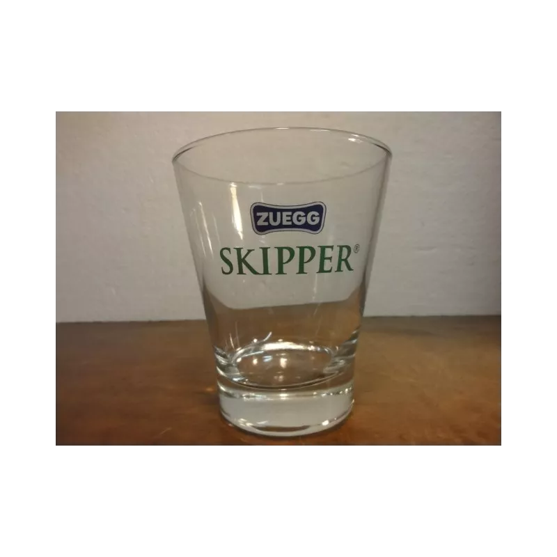 6 VERRES ZUEGG SKIPPER 25CL