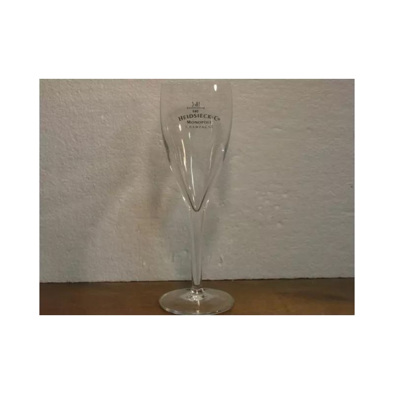 6 FLUTES CHAMPAGNE HEIDSIEK 10CL