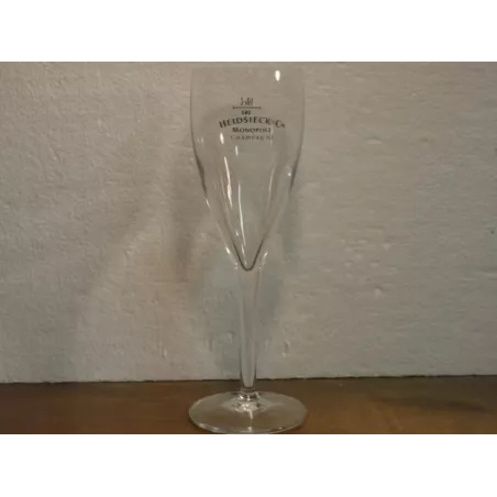 6 FLUTES CHAMPAGNE HEIDSIEK 10CL