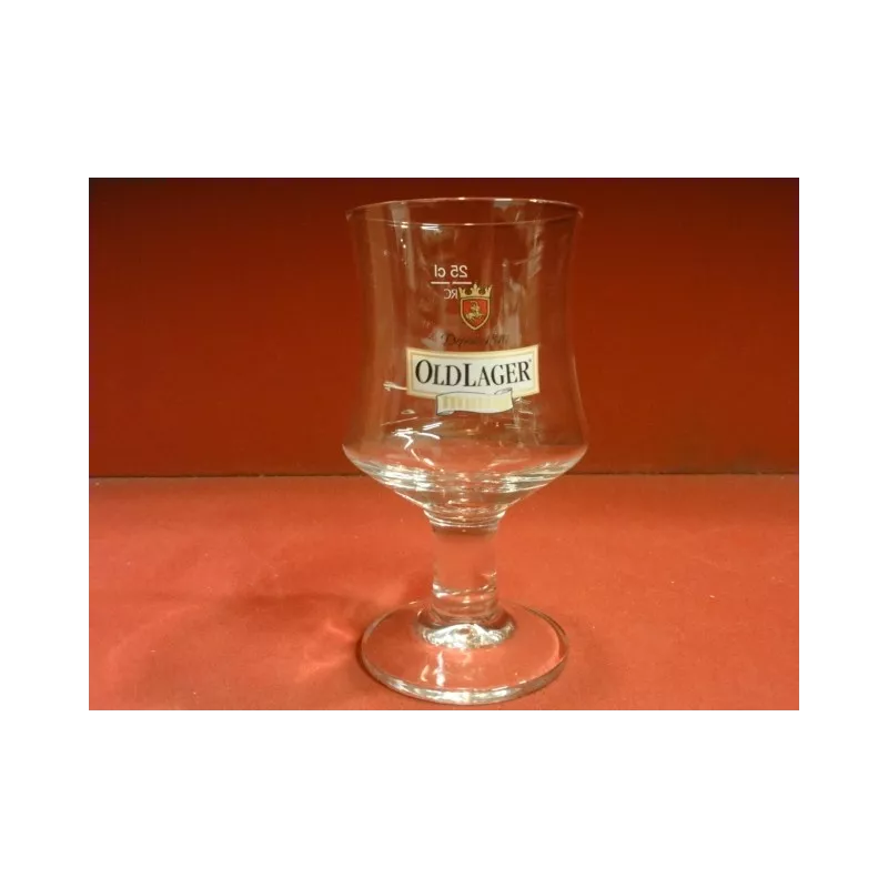 6 VERRES MUTZIG OLD LAGER 25CL