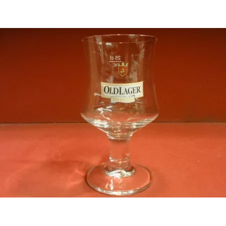 6 VERRES MUTZIG OLD LAGER 25CL