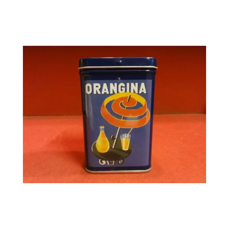 1 BOITE ORANGINA 