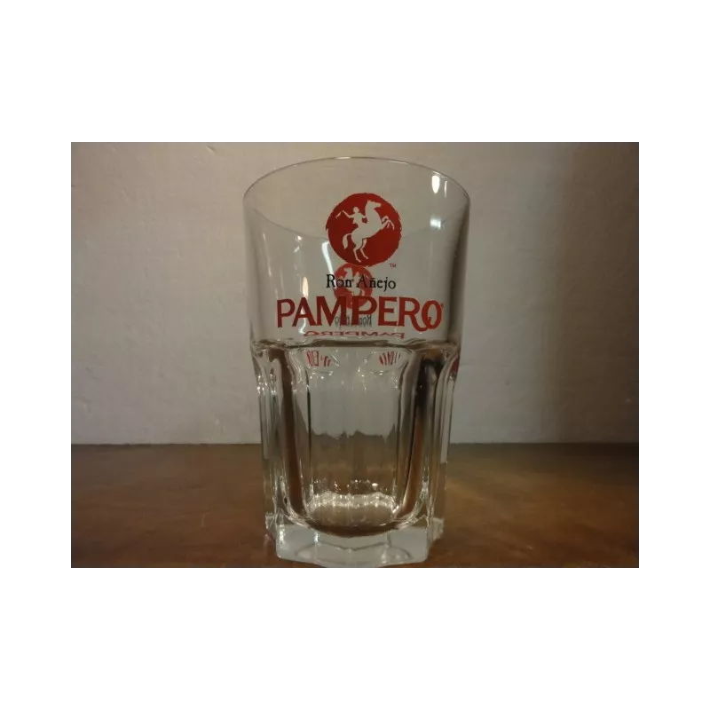 6 VERRES PAMPERO 30CL