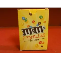 1 JEUX DE 7 FAMILLE M&M'S