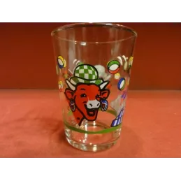 1 VERRE  LA VACHE QUI RIT HT. 8.70CM