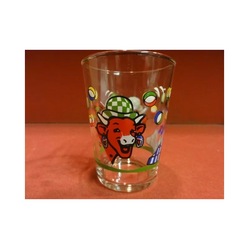 1 VERRE  LA VACHE QUI RIT HT. 8.70CM