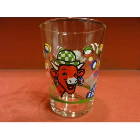 1 VERRE  LA VACHE QUI RIT HT. 8.70CM