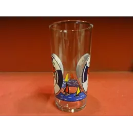 1 VERRE  LA VACHE QUI RIT HT. 12.60CM