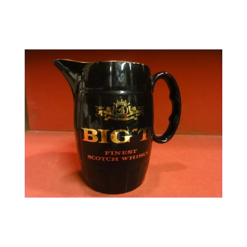 1 PICHET WHISKY BIG'T HT. 14CM