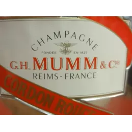 1 SEAU A CHAMPAGNE MUMM HT. 21.50CM