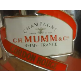 1 SEAU A CHAMPAGNE MUMM HT. 21.50CM