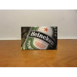 BOITE D'ALLUMETTES  HEINEKEN 