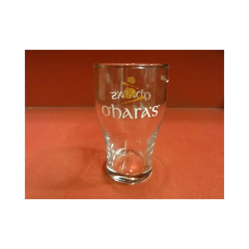 6 VERRES O HARA'S 25CL