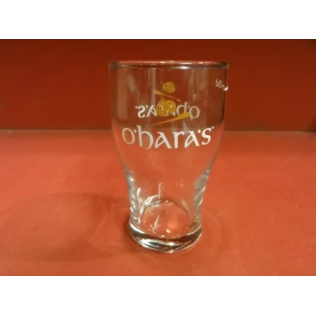 6 VERRES O HARA'S 25CL