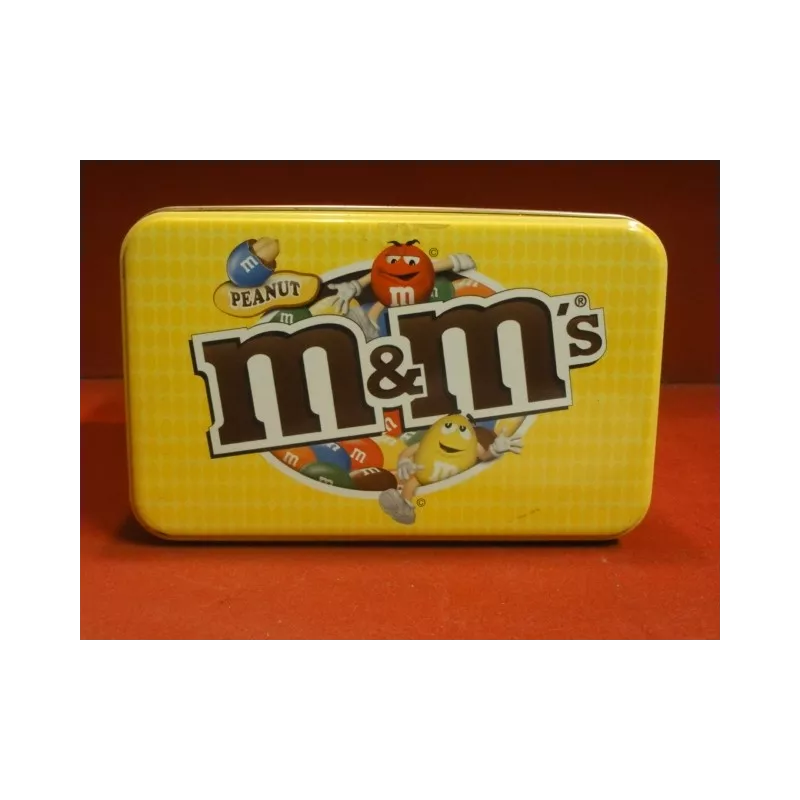 1 BOITE M&M 'S