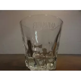 6 VERRES VODKA FINLANDIA  