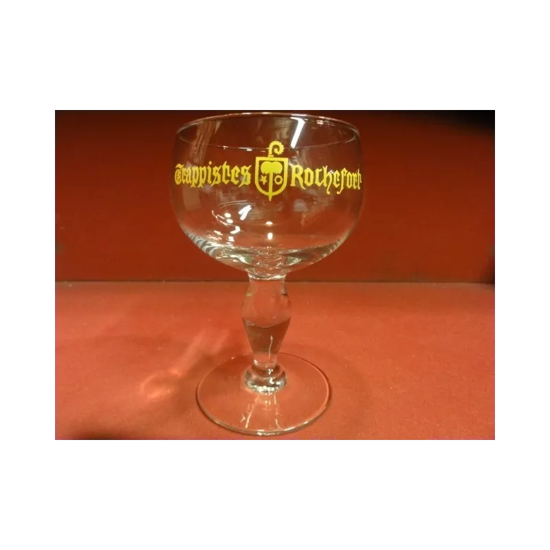 1 VERRE TRAPPISTES DE ROCHEFORT 25CL