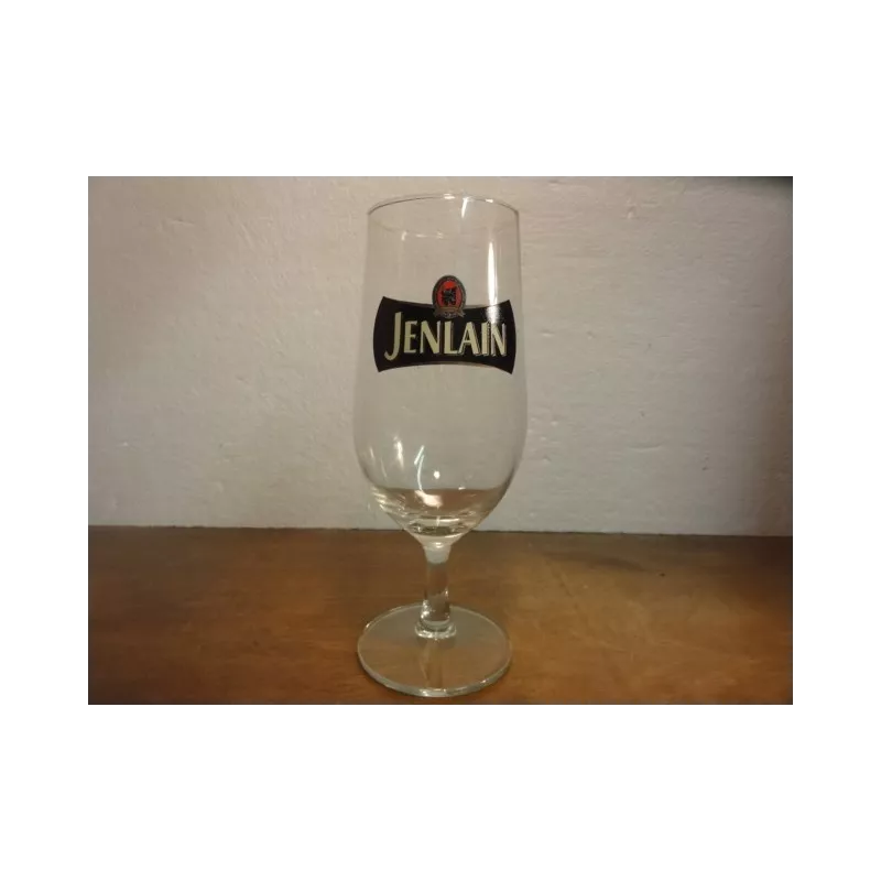 6 VERRES JENLAIN 25CL HT. 18CM