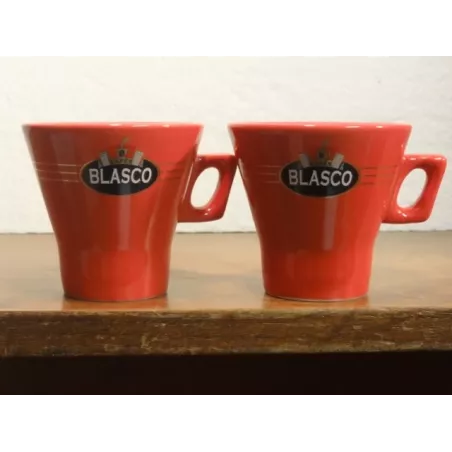 2 TASSES A CAFE BLASCO 