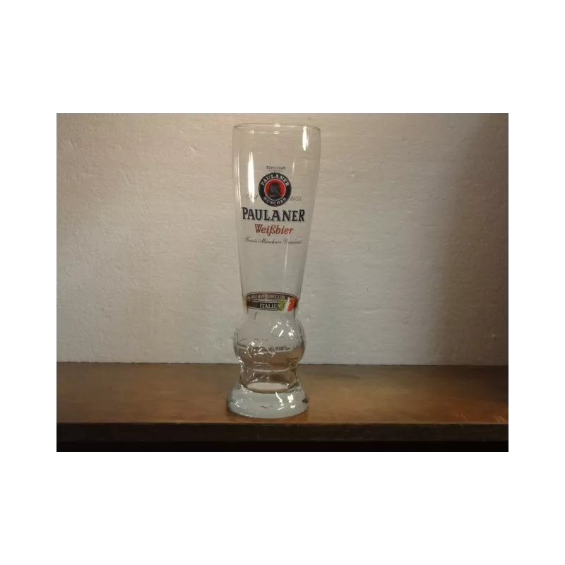 1 VERRE PAULANER 50 CL COLLECTOR  ITALIE