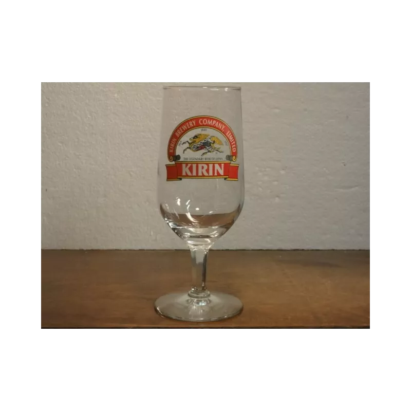 1 VERRE KIRIN 25CL HT. 16.50CM