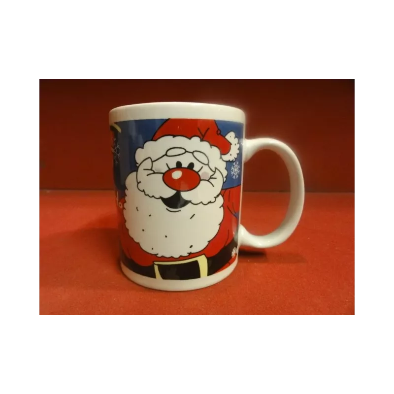 1 MUG PERE NOEL