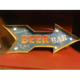 ENSEIGNE  BEER BAR 