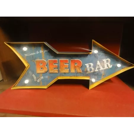 ENSEIGNE  BEER BAR 