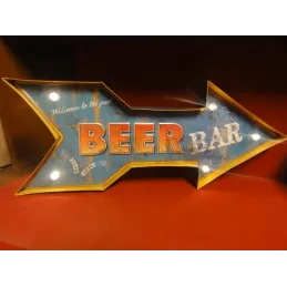 ENSEIGNE  BEER BAR 