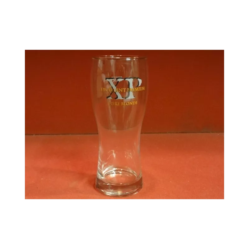 1 VERRE  XP 25CL BRASSERIE DES CIMES 