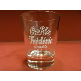 6 VERRES A CAFE FREDERIC GRENOBLE