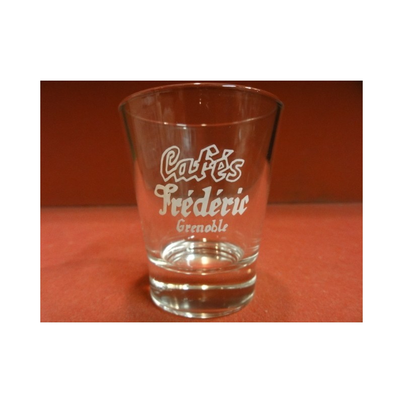 6 VERRES A CAFE FREDERIC GRENOBLE