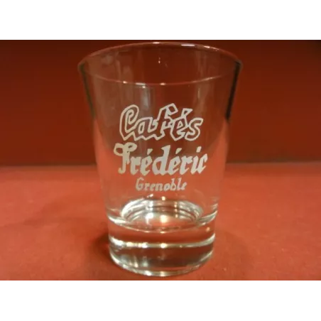 6 VERRES A CAFE FREDERIC GRENOBLE