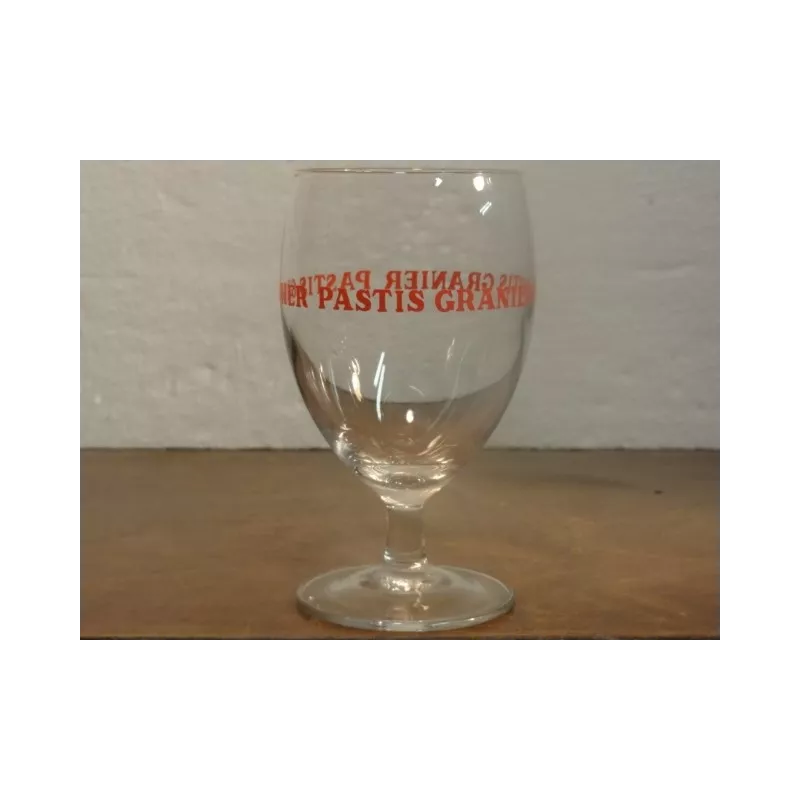 1 VERRE PASTIS GRANIER HT. 10.20CM