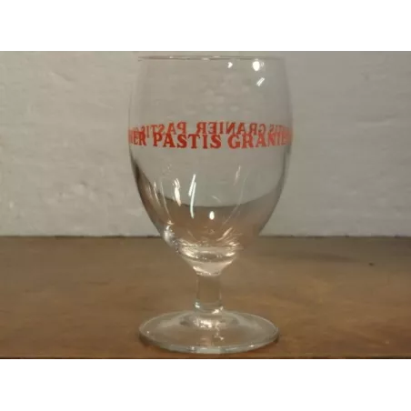 1 VERRE PASTIS GRANIER HT. 10.20CM