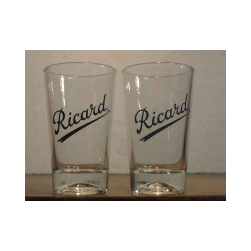 2 VERRES RICARD 12CL