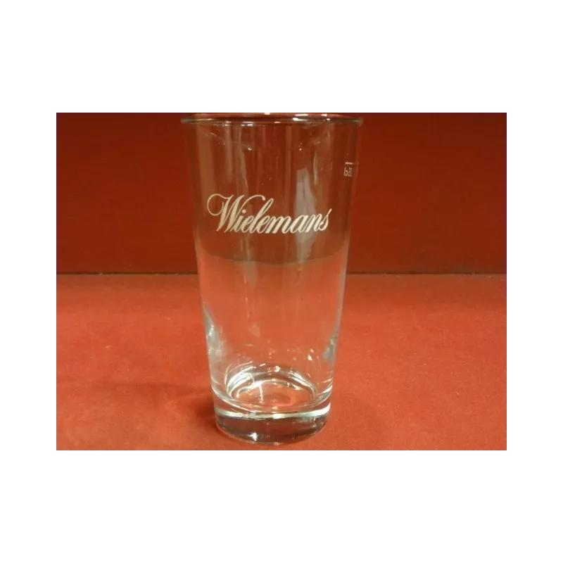 1 VERRE WIELEMANS 25CL